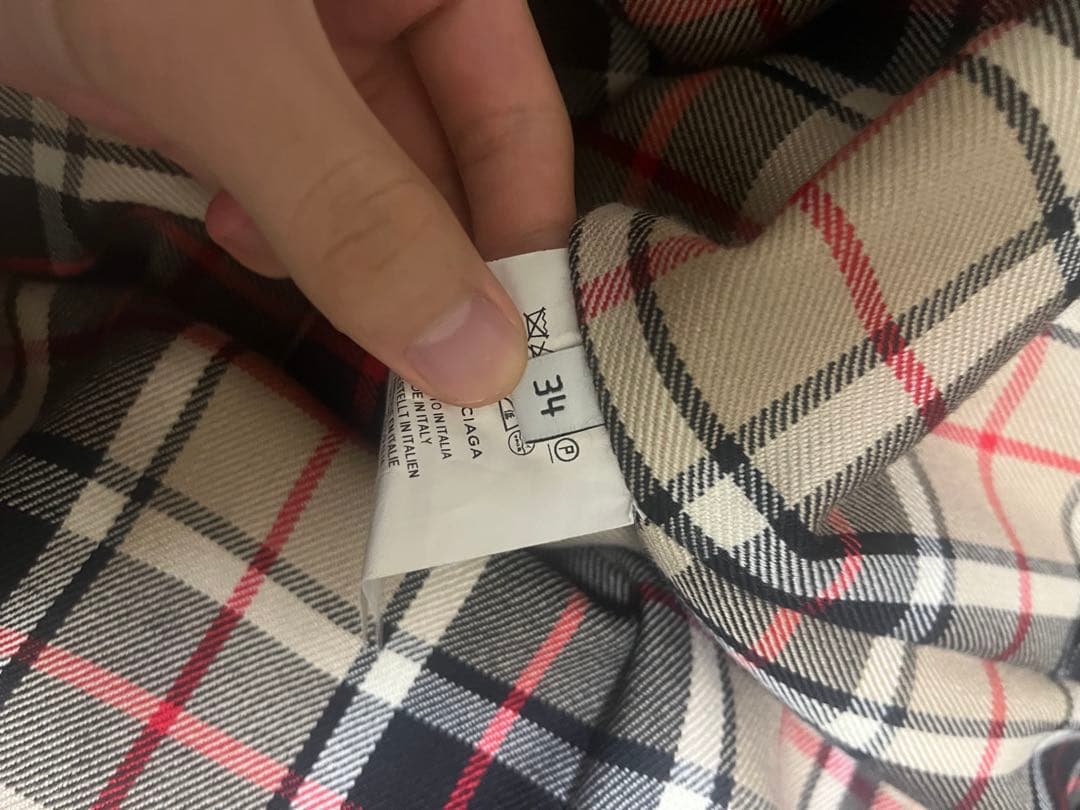 キ*2様 BALENCIAGA デムナ期　アシンメトリートレンチコート