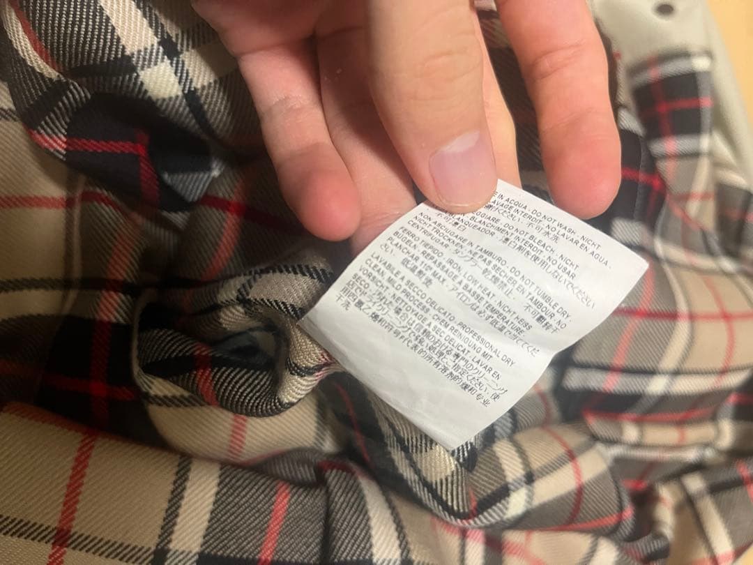 キ*2様 BALENCIAGA デムナ期　アシンメトリートレンチコート