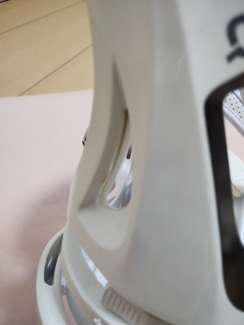 ★BURTON★バートン★ビンディング★カスタム★白★24-26cm★ジャンク★