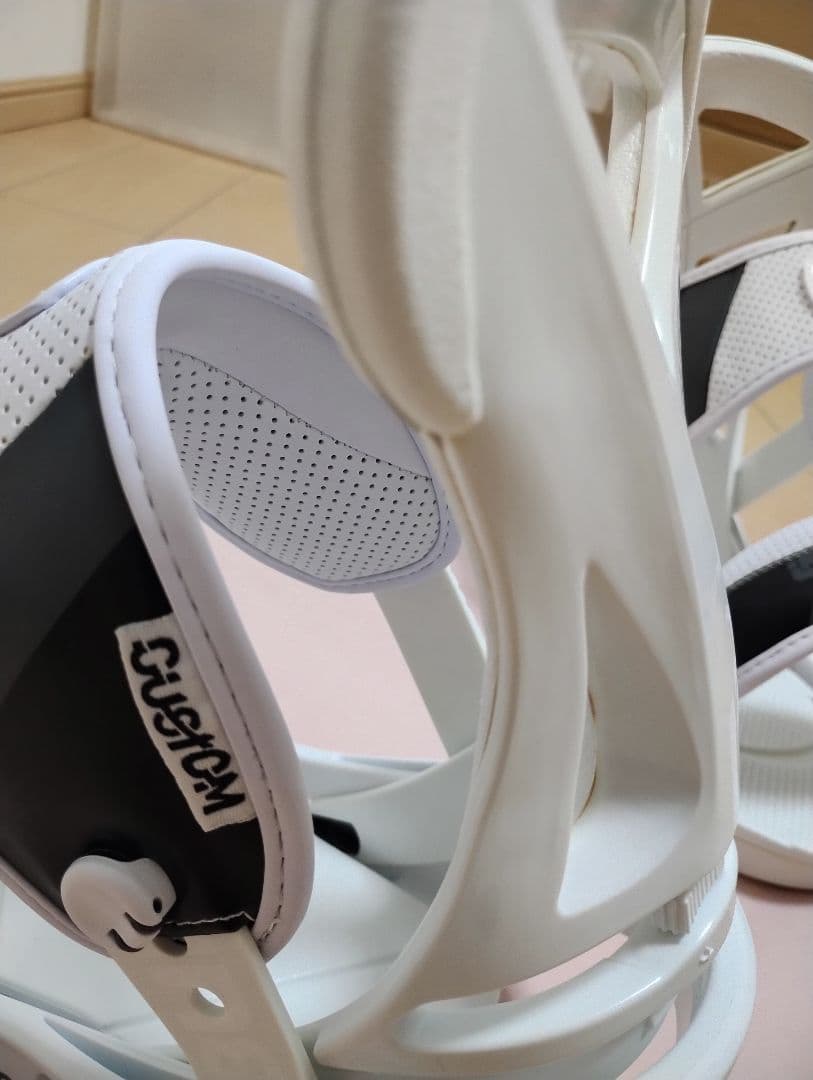 ★BURTON★バートン★ビンディング★カスタム★白★24-26cm★ジャンク★