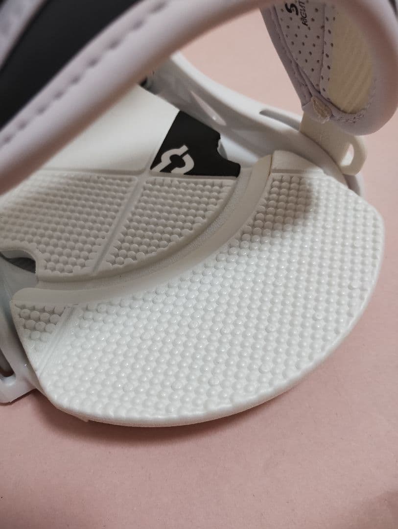 ★BURTON★バートン★ビンディング★カスタム★白★24-26cm★ジャンク★