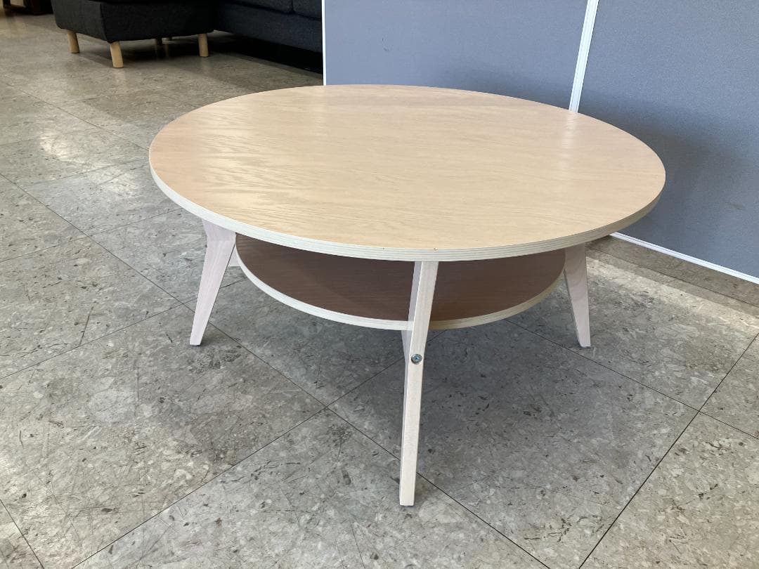 IKEA センターテーブル JAKOBSFORS ベージュ