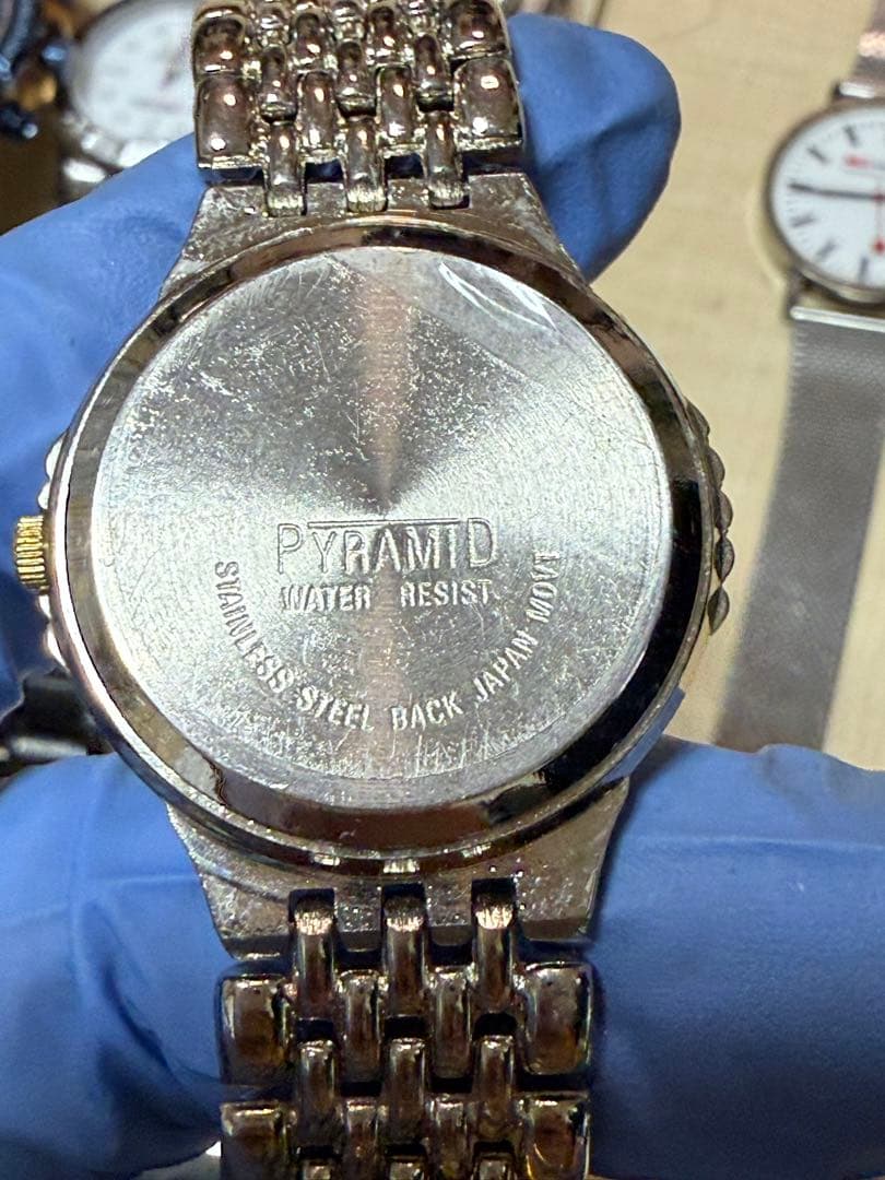 時計ジャンク品14台