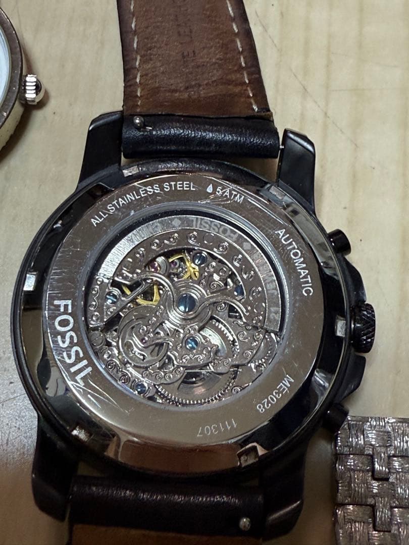 時計ジャンク品14台