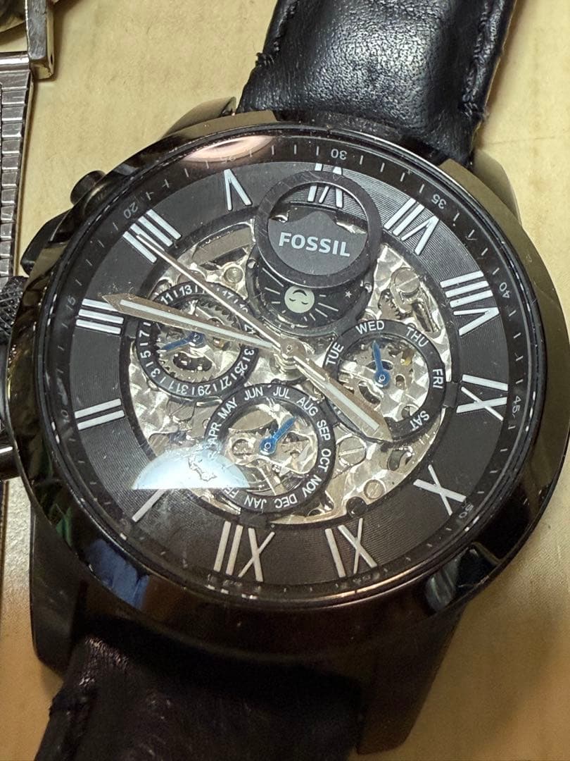 時計ジャンク品14台