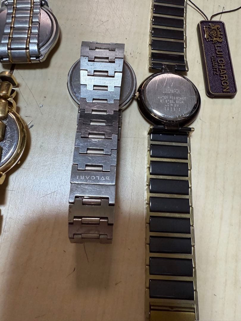 時計ジャンク品14台