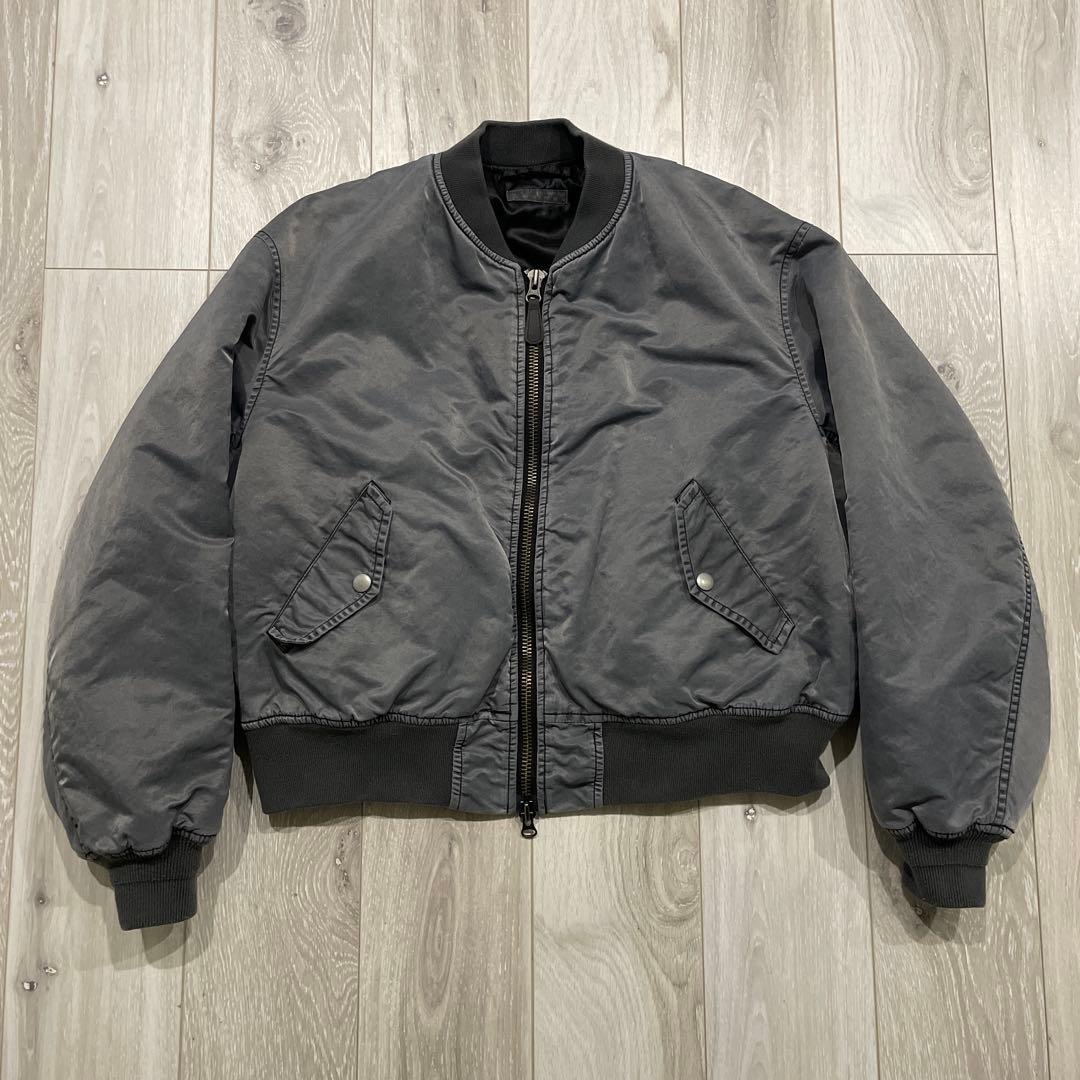 ジャーナルスタンダード MA-1 オーバー フィット ボンバー ブルゾン