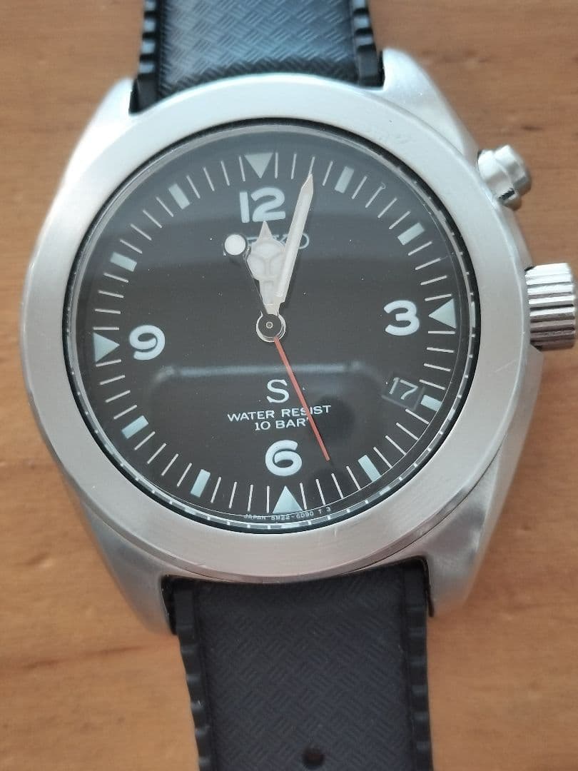 専用品です。SEIKO AGS SUS 5M22-6C30