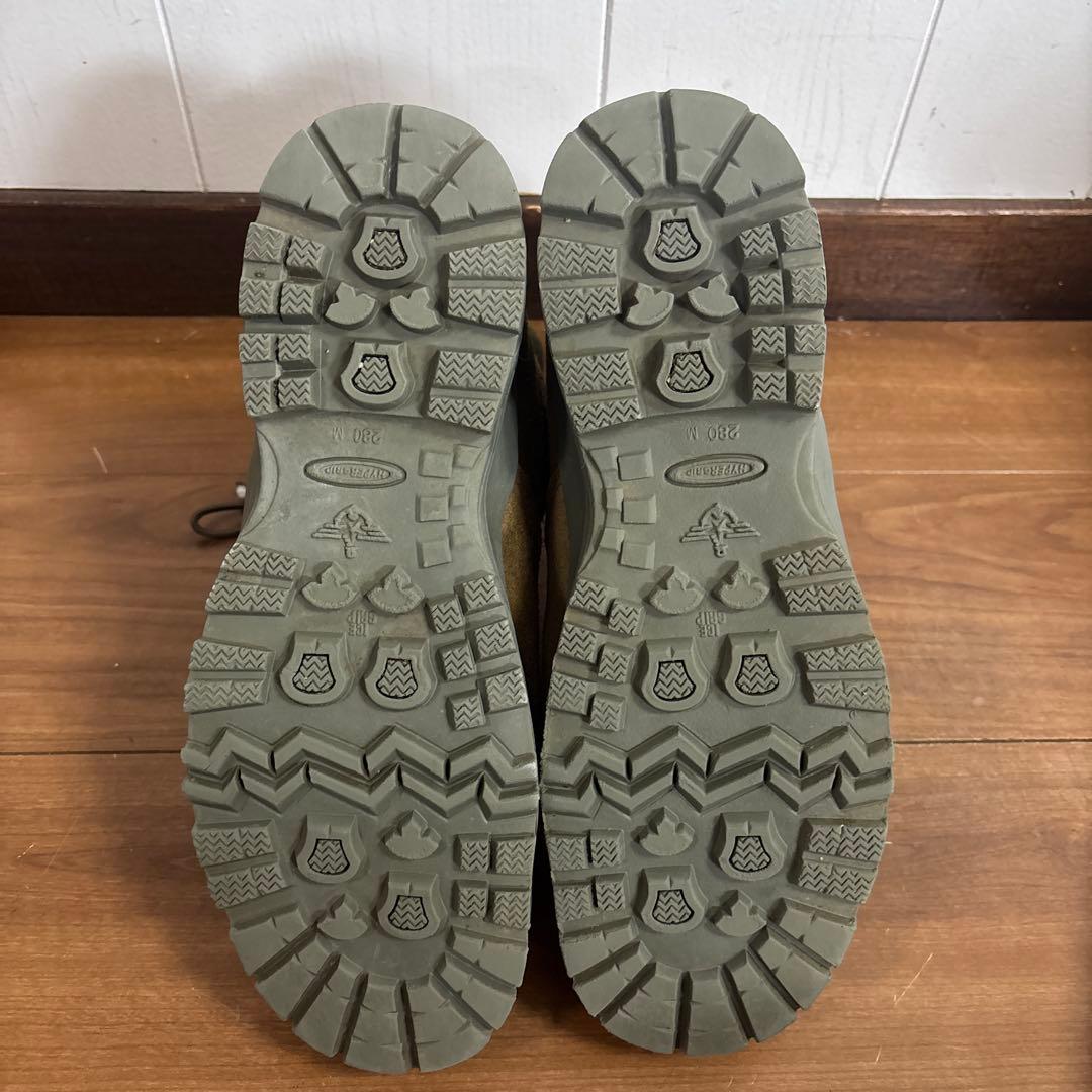 美品　韓国軍　海兵隊　実物　GORE−TEX ミリタリーブーツ　28cm