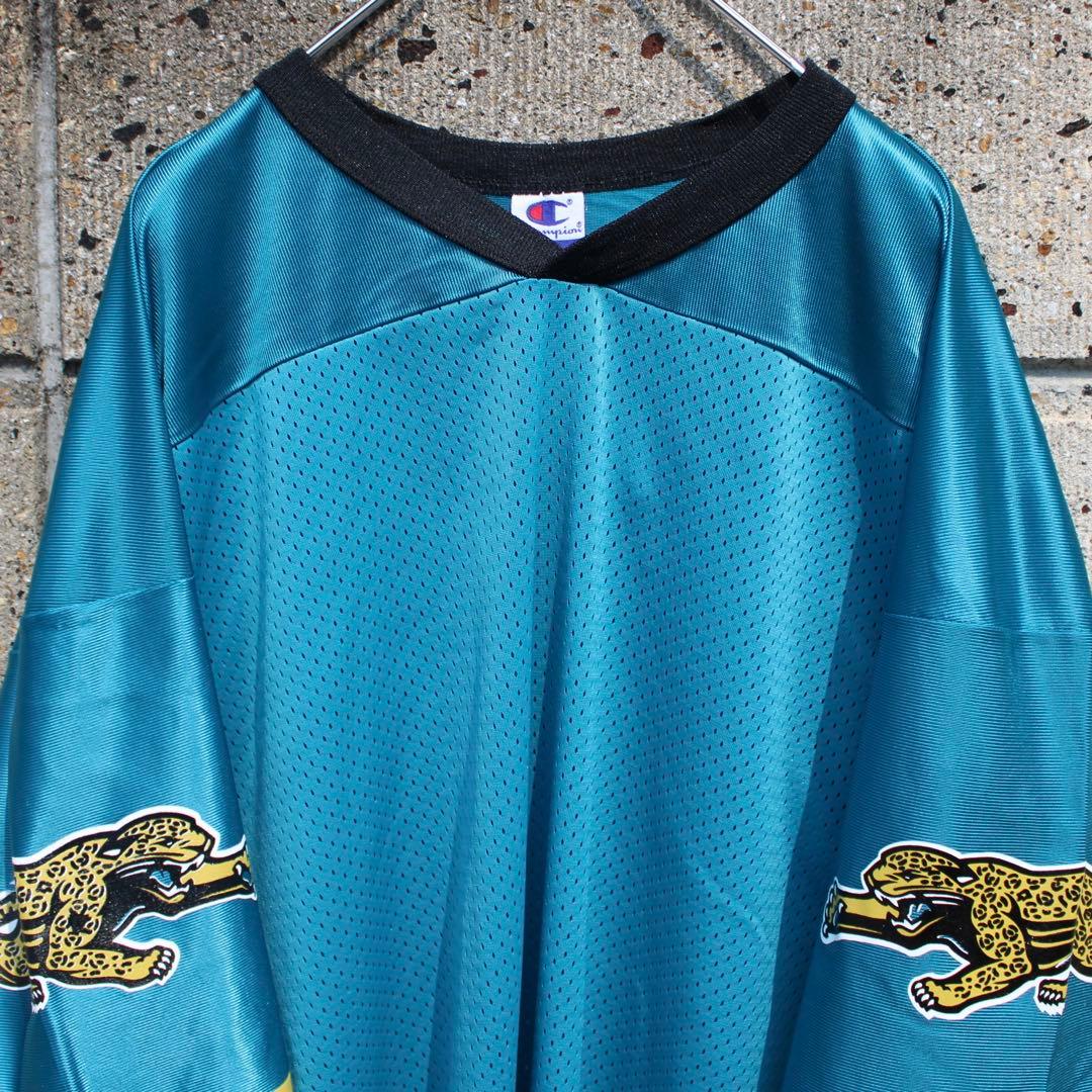 90's Chanpion × ジャクソンビル ジャガーズ 古着 ゲームジャージ