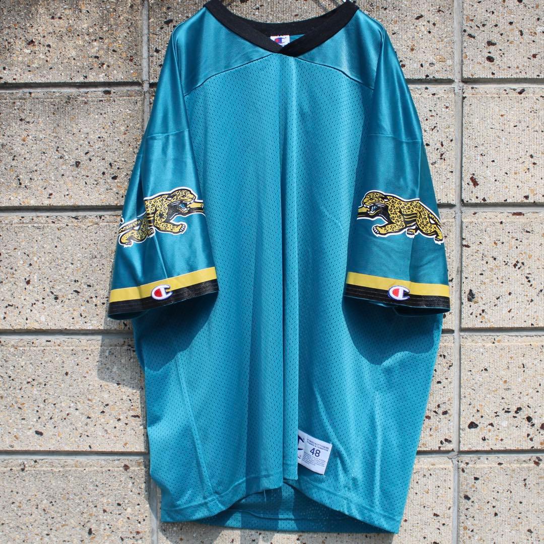 90's Chanpion × ジャクソンビル ジャガーズ 古着 ゲームジャージ
