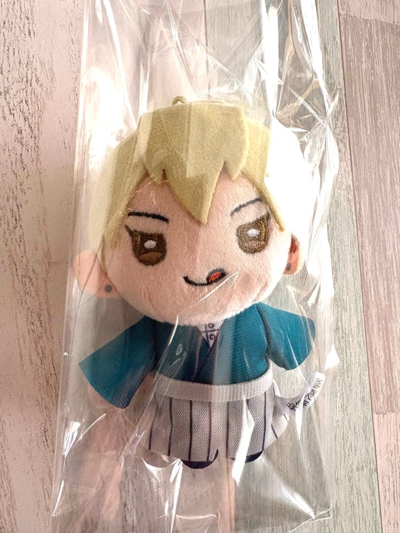 禪院直哉★呪術廻戦ジャンプショップ マスコット ぬいぐるみ