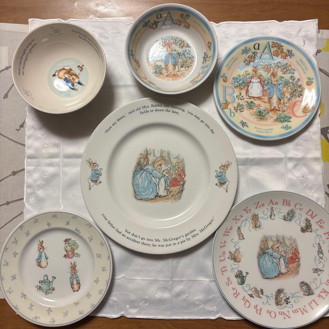 ウェッジウッド　ピーターラビット　まとめ売り