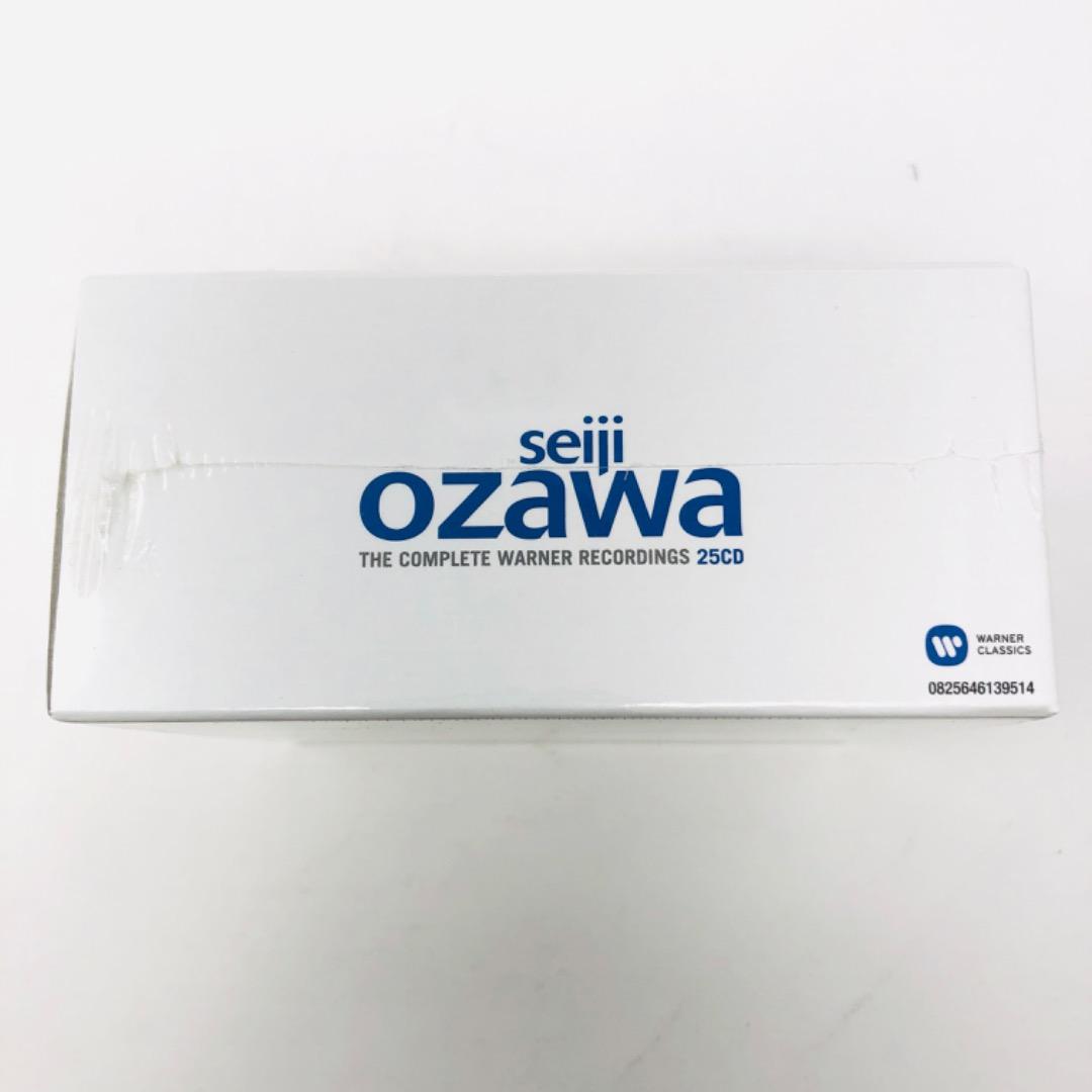 新品/25/CD/BOX 小澤征爾 SEIJI OZAWA ワーナー録音全集