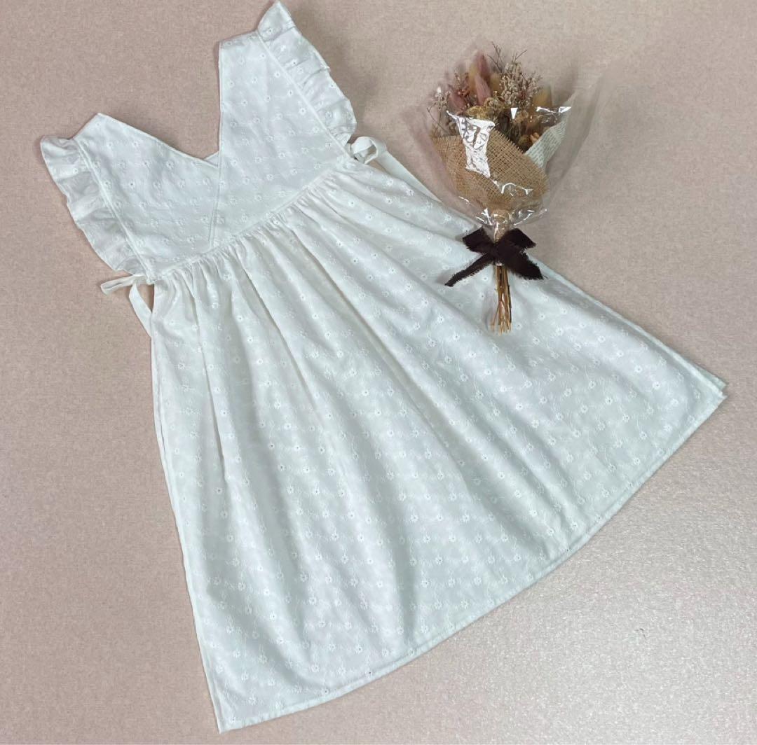 ＊＊＊あやページ＊＊＊ ハンドメイド被布エプロン