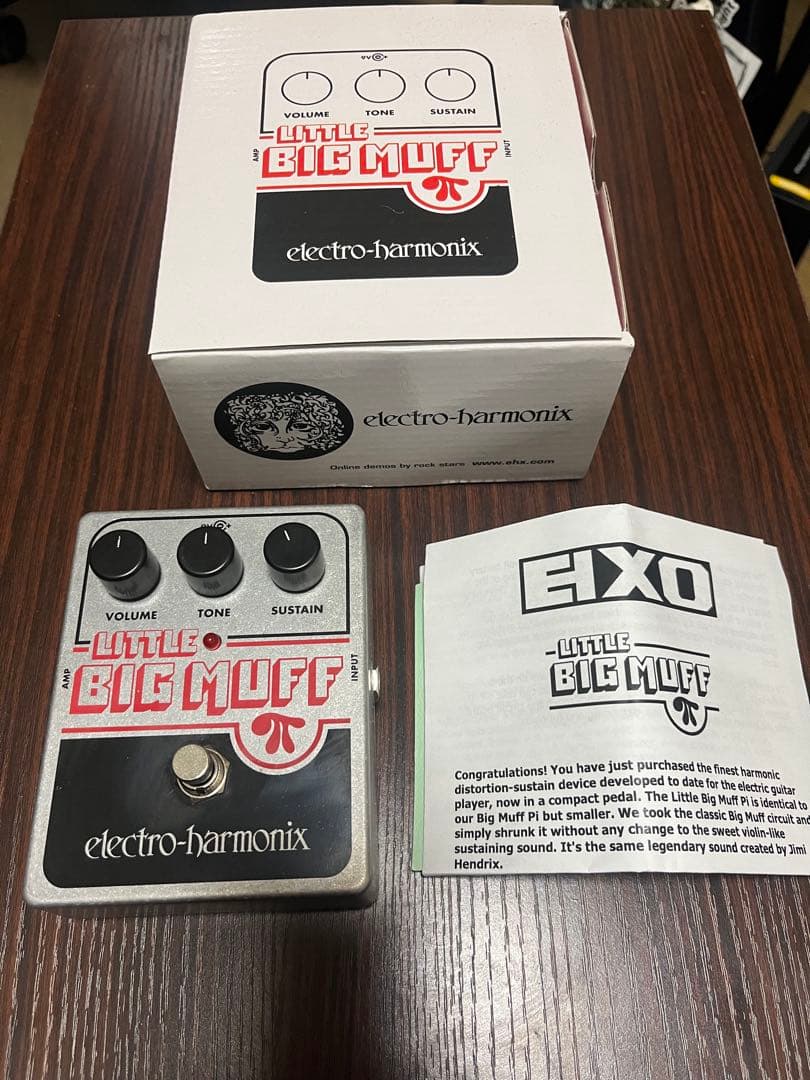 エレクトロハーモニックス Little Big Muff