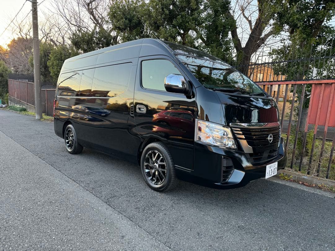 【再値下げ】NV350専用サンシェード