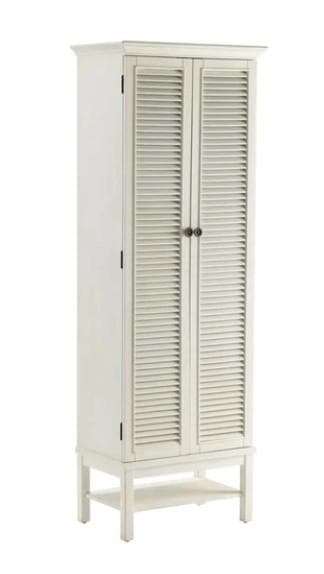 トールキャビネット 北欧家具 シェルフ ナチュラル シャビー AC-3682