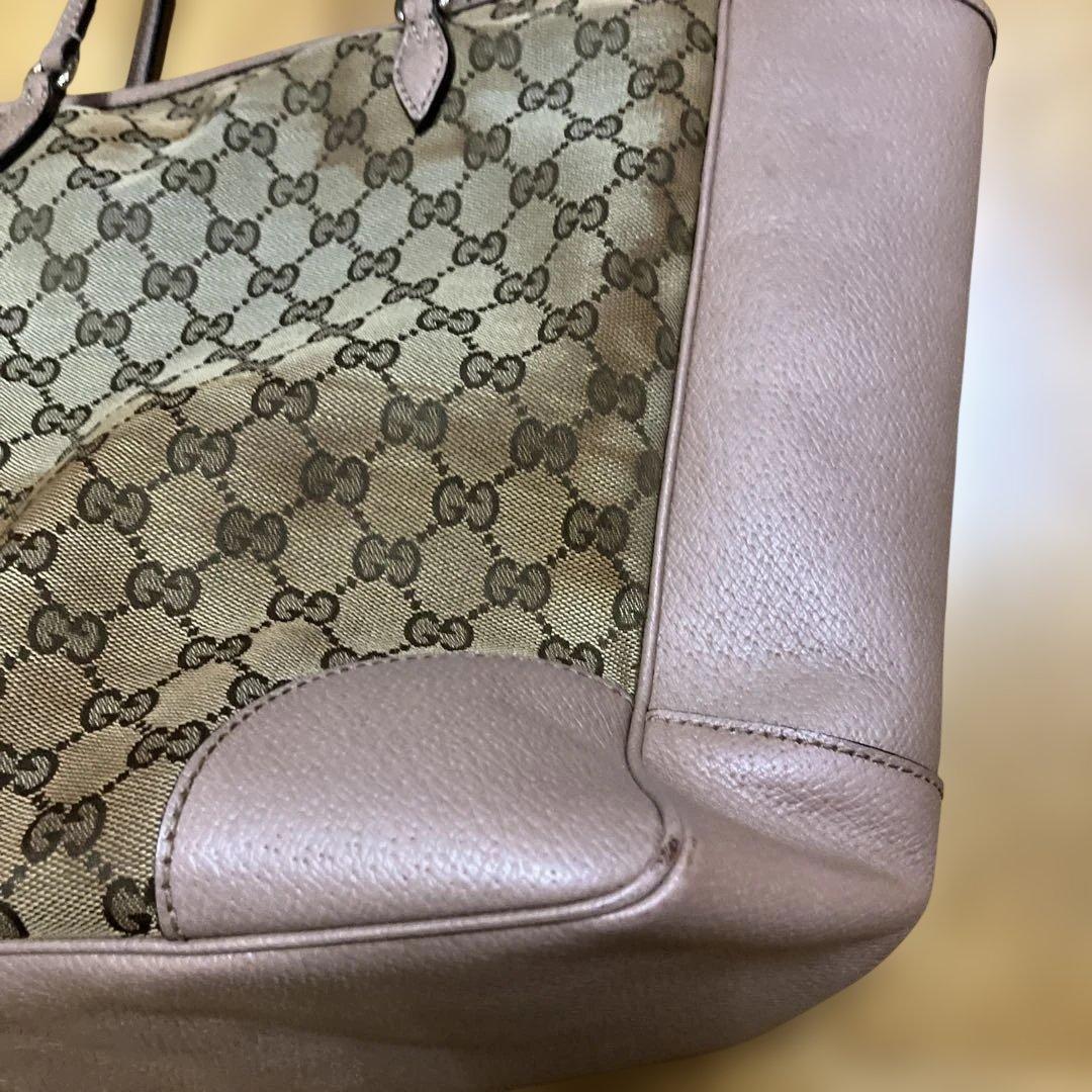GUCCI トートバッグ ベージュ