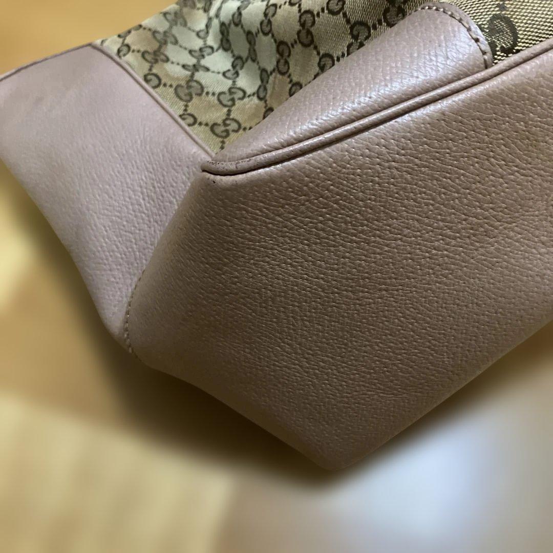 GUCCI トートバッグ ベージュ