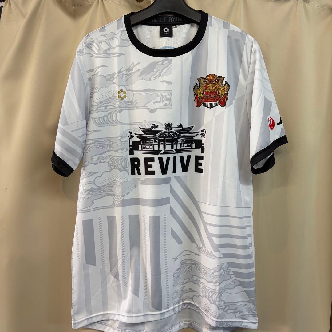 新品 FC琉球 首里城 Revive ユニフォーム XL 背番号無し