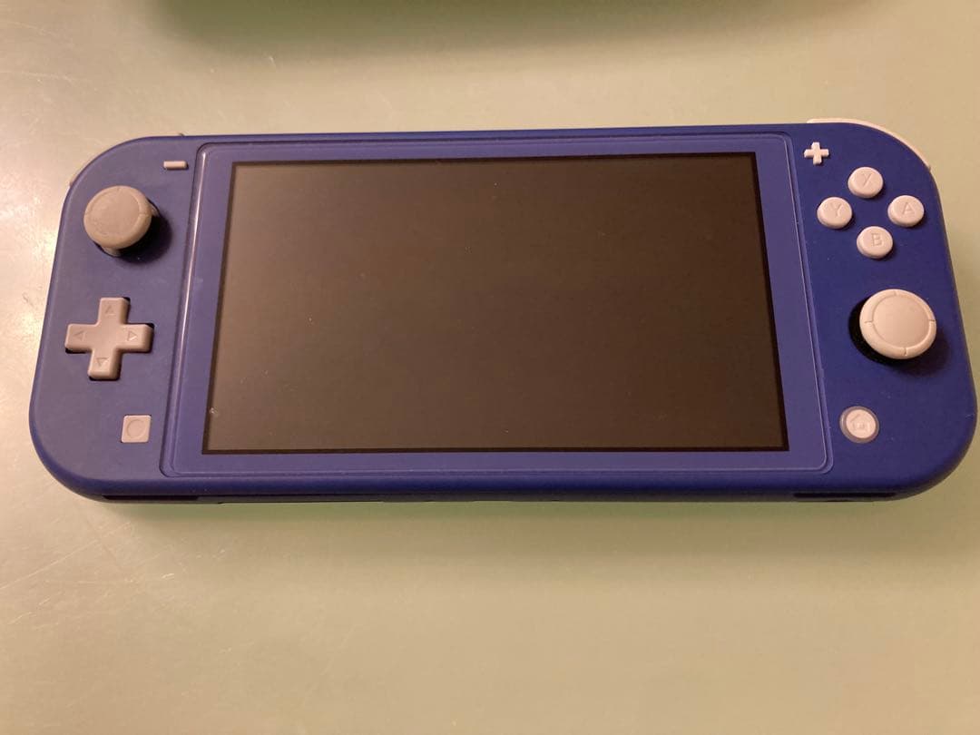 Nintendo Switch lite 本体 ブルー スイッチライト
