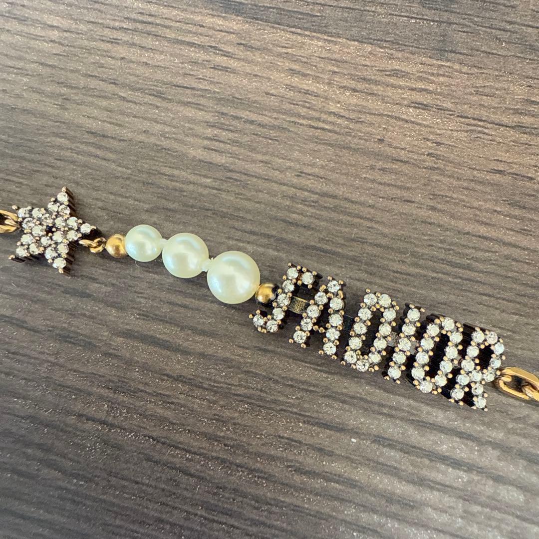 JADIOR 星形チャーム ブレスレット