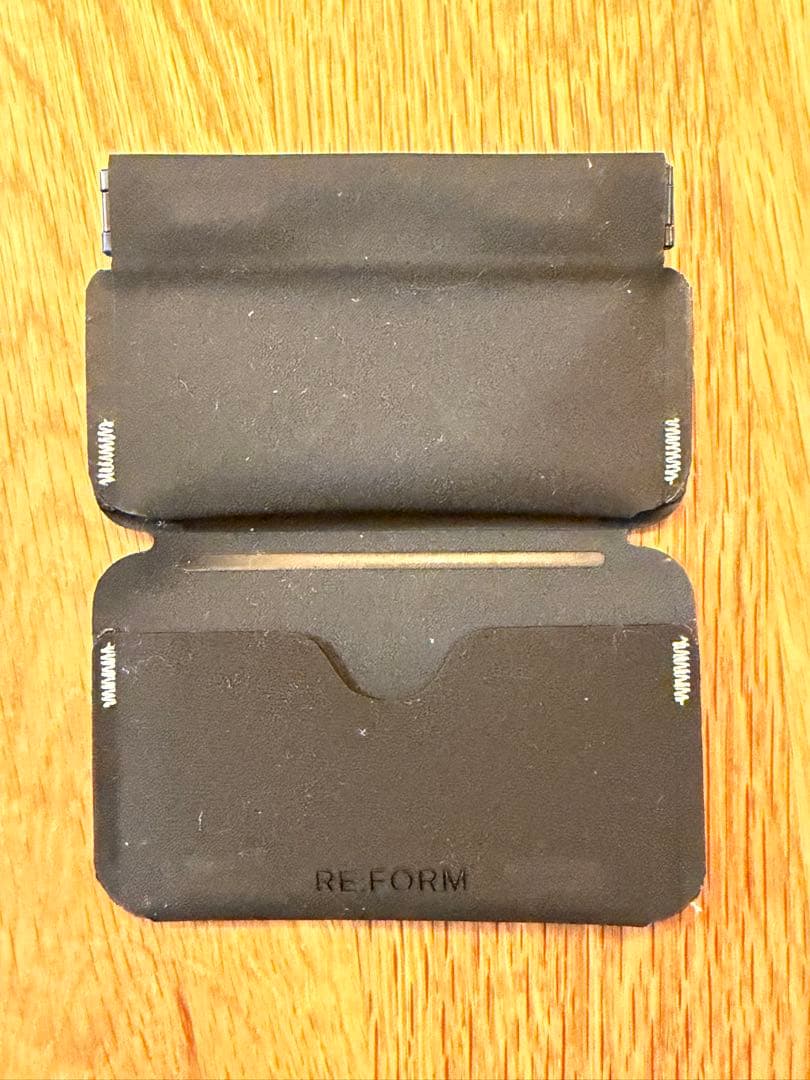 RE:FORM RE:01 COIN SLEEVE REFORM 財布