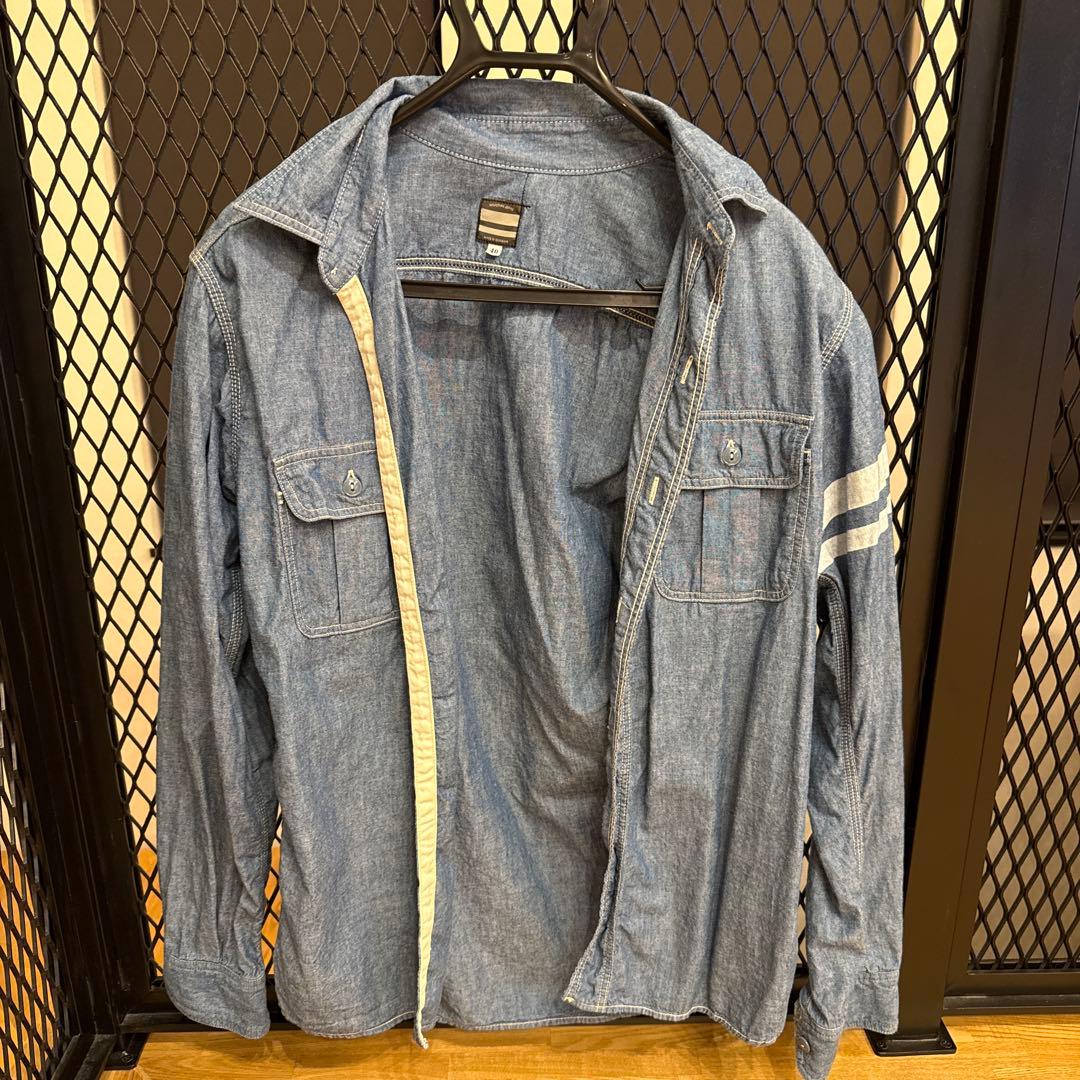 Momotaro Jeans デニムシャツ サイズ40
