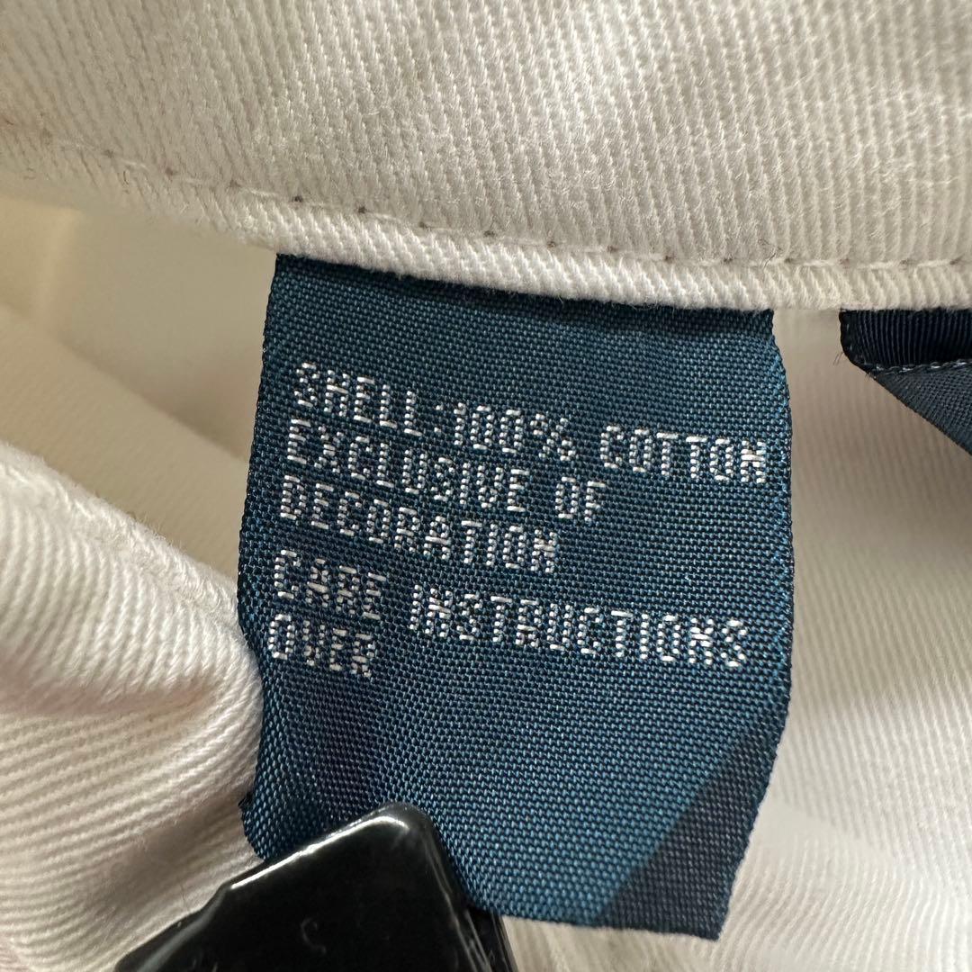 90s ポロバイラルフローレン（L）コットンスイングトップジャケット＊ポニーロゴ