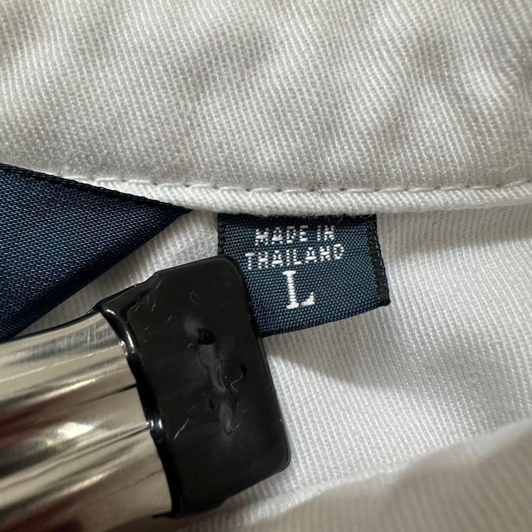 90s ポロバイラルフローレン（L）コットンスイングトップジャケット＊ポニーロゴ