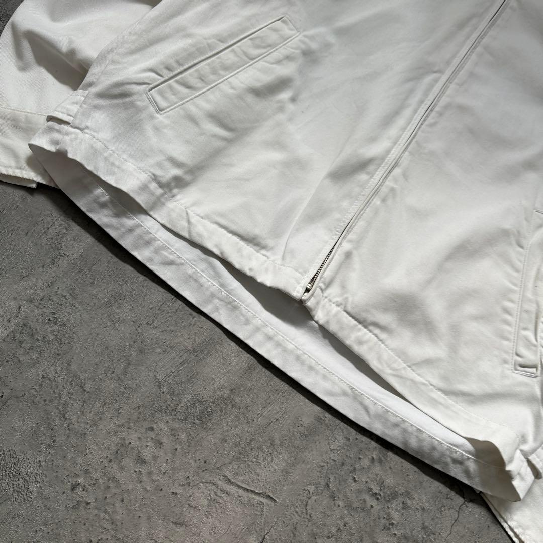 90s ポロバイラルフローレン（L）コットンスイングトップジャケット＊ポニーロゴ