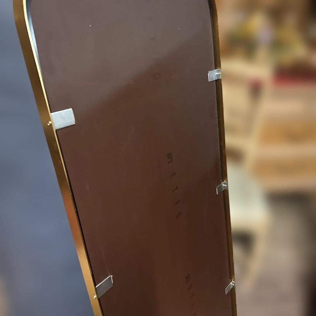 本日限定お値引き中　アンティーク　ミラー　ゴールド装飾