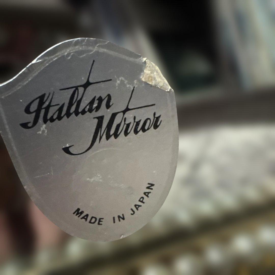 本日限定お値引き中　アンティーク　ミラー　ゴールド装飾