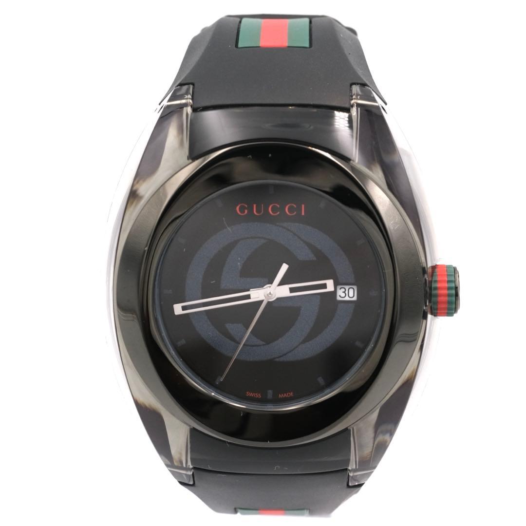 【美品】GUCCI グッチ SYNC 腕時計 137.1
