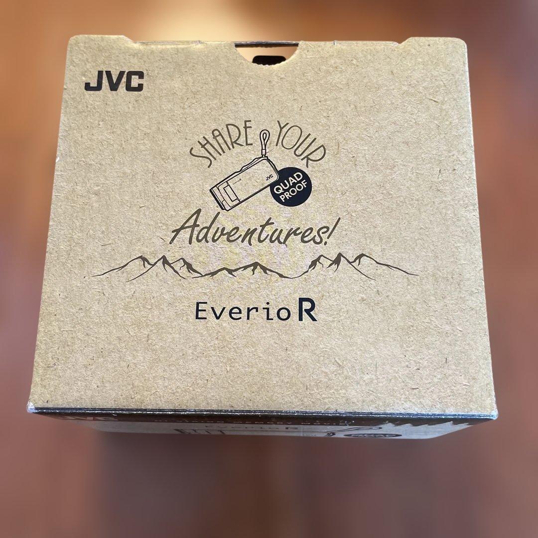 JVC Everio R フルHD ビデオカメラ