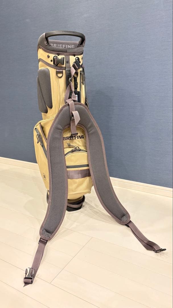 【新品・未使用✨】ブリーフィング　キャディーバッグ