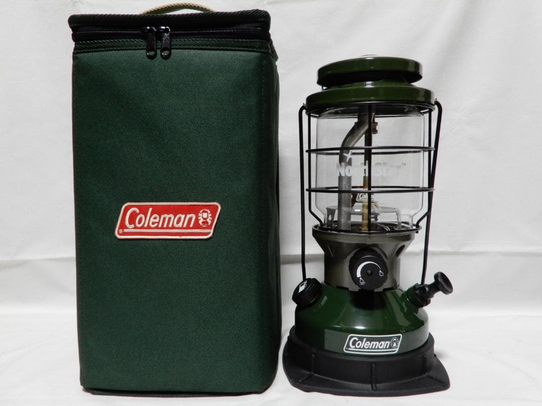 コールマン　ノーススター2000　大光量　ランタン + キャリーバッグ　試用程度