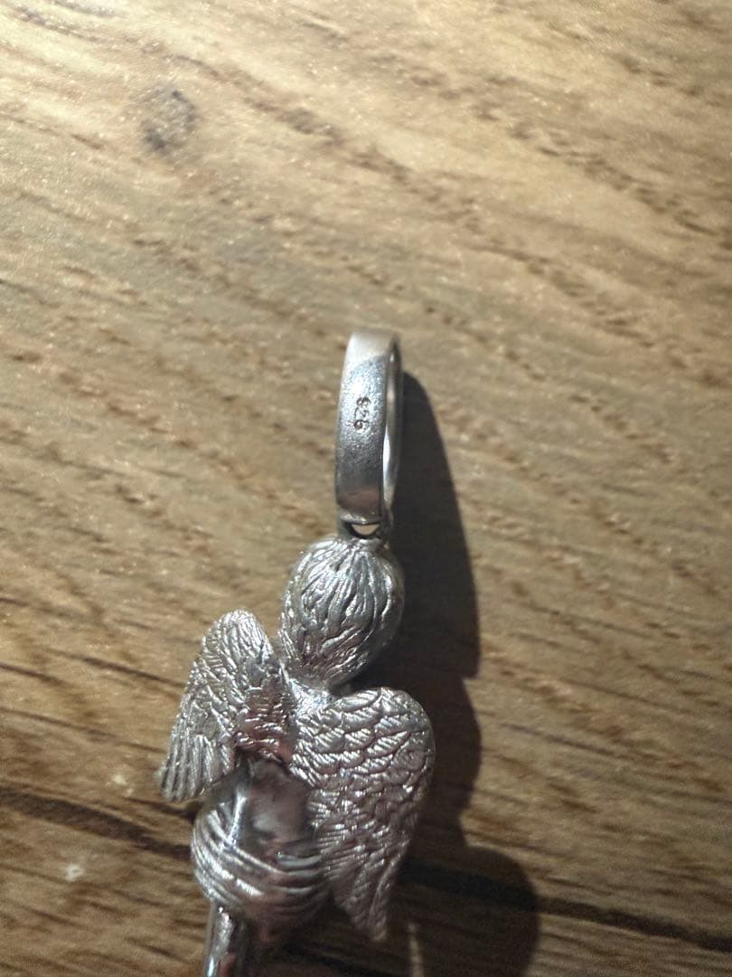 アバランチ　エンゼルネックレス　トップ S925