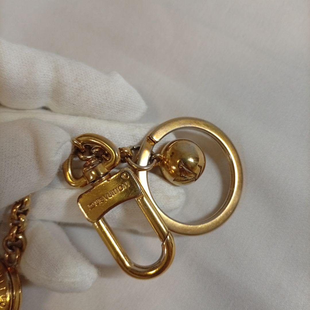 LOUISVUITTON ルイヴィトン キーリング ポルトクレ エクリプス