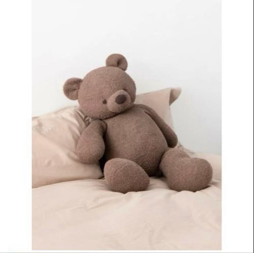 gelato pique Sleep ベア抱き枕(ブラウン) ①