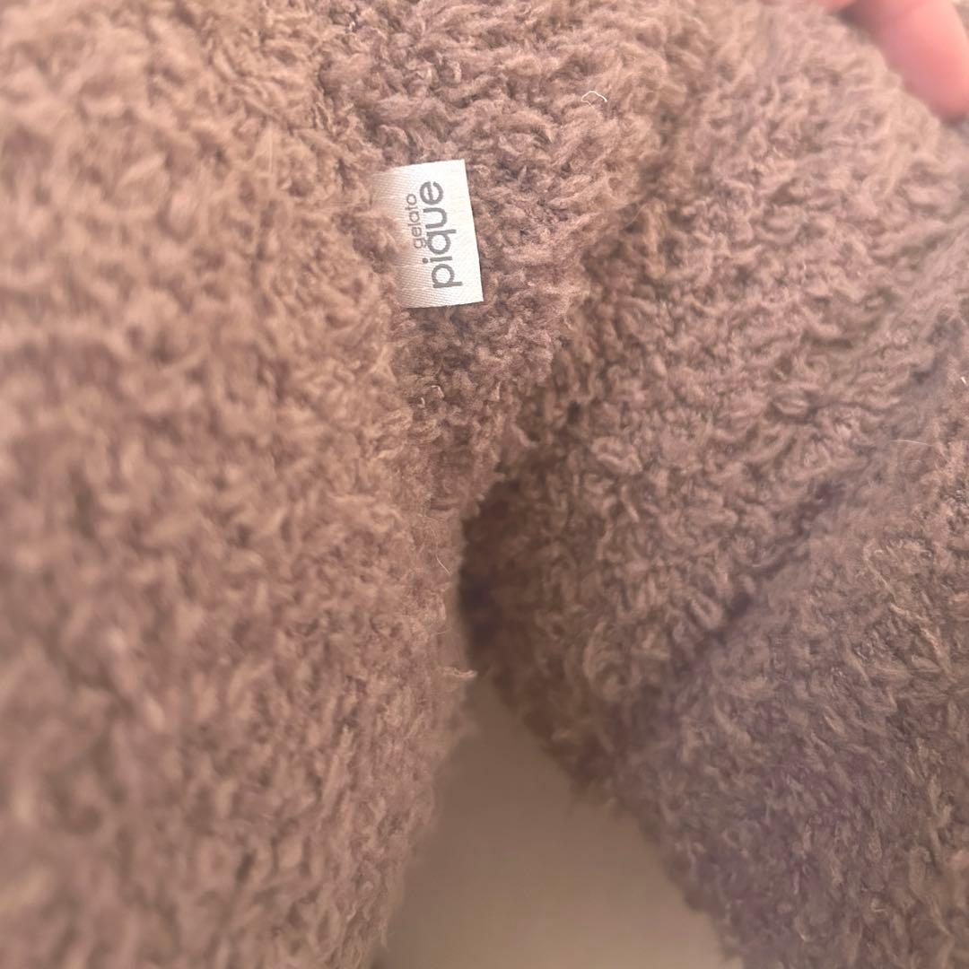 gelato pique Sleep ベア抱き枕(ブラウン) ①