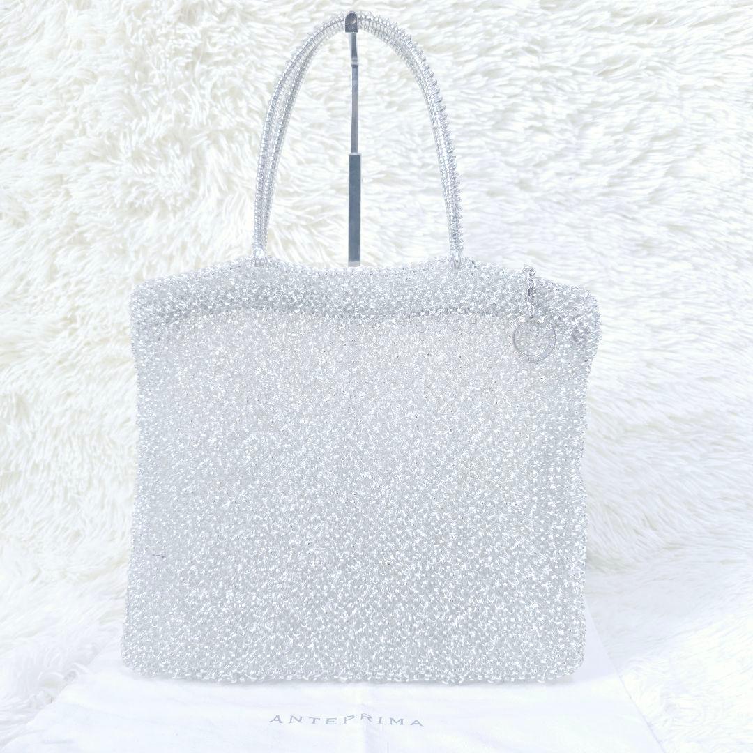 海さま専用✨アンテプリマ リナッシェレ ラージ シルバー 完売品