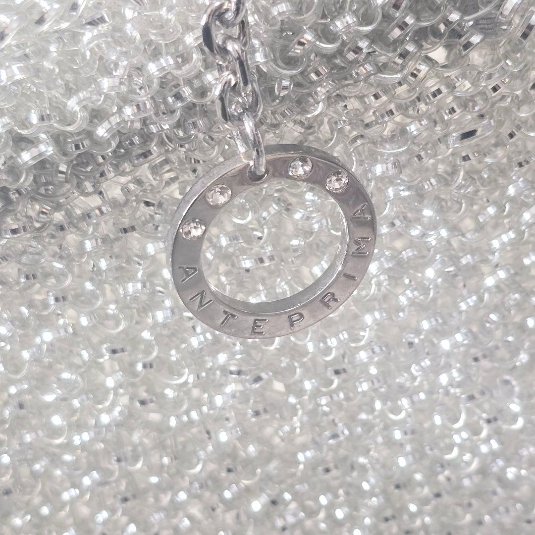 海さま専用✨アンテプリマ リナッシェレ ラージ シルバー 完売品