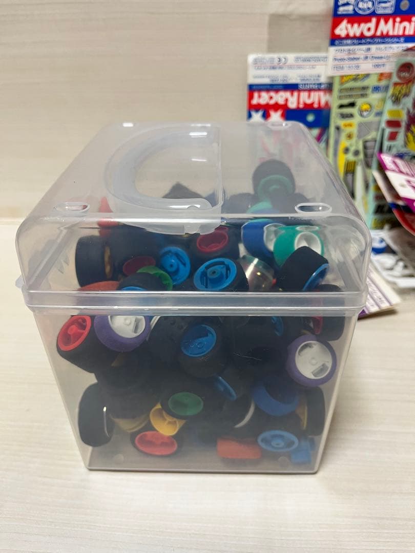 ミニ四駆　ボディ　ケース　パーツまとめ売り