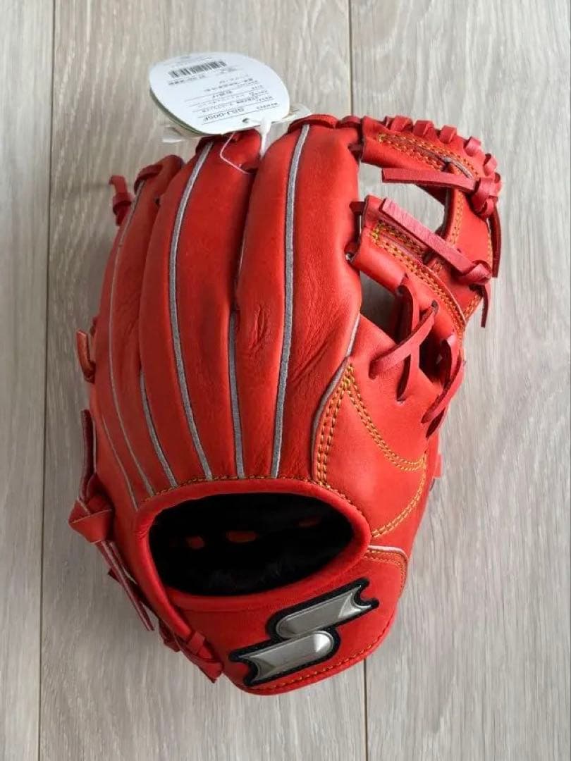 少年軟式野球用グローブ　右利き用（未使用）