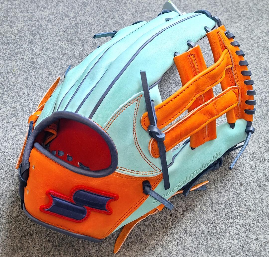 ☆新商品☆　SSK　軟式オールラウンド　一般軟式　激渋　オシャレグラブ