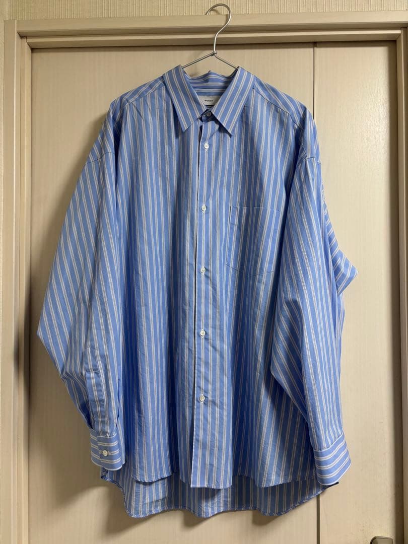 Graphpaper SIDOGRAS グラフペーパー　オーバーサイズシャツ