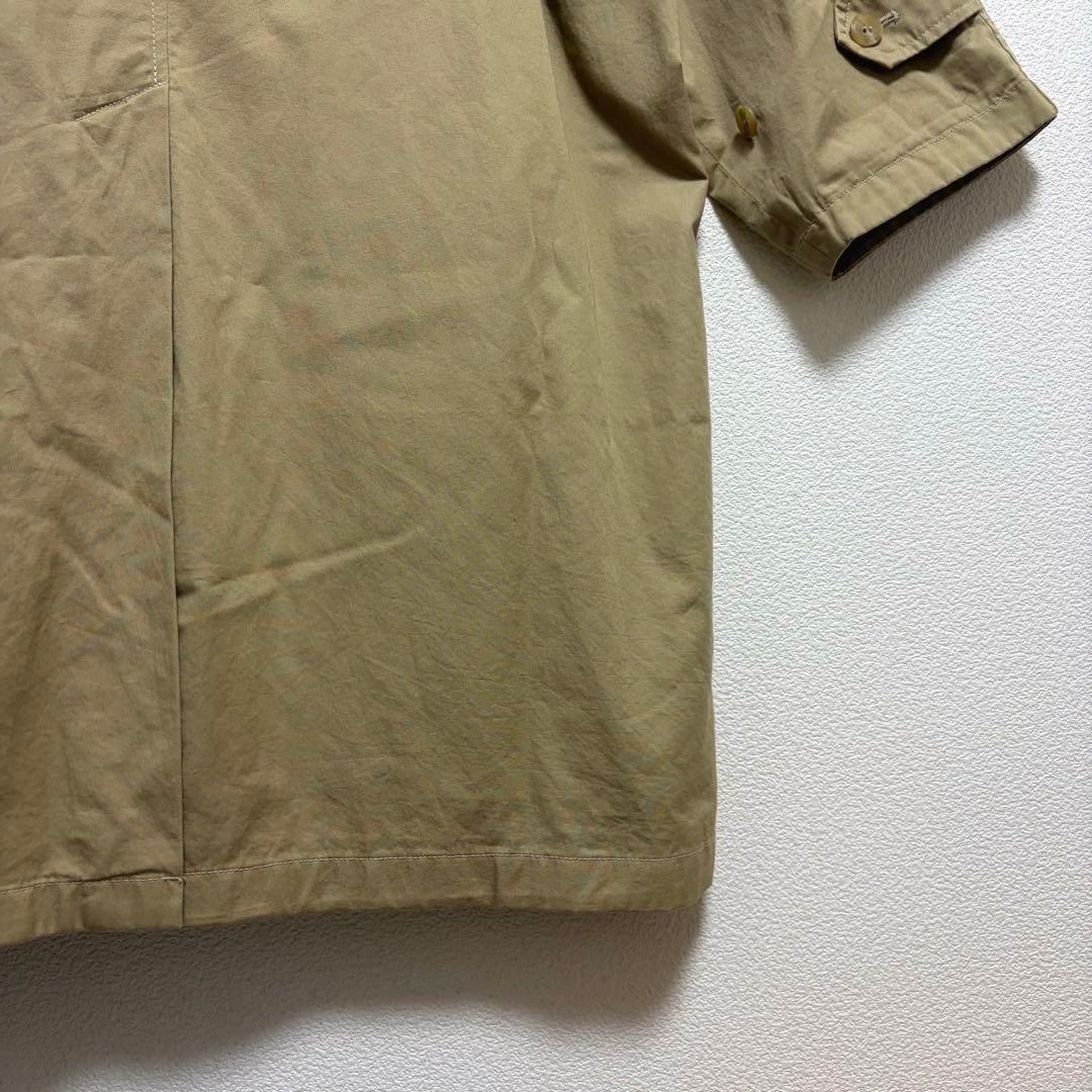 【DANTON】ダントン　ステンカラーコート　スプリングコート　ロングコート