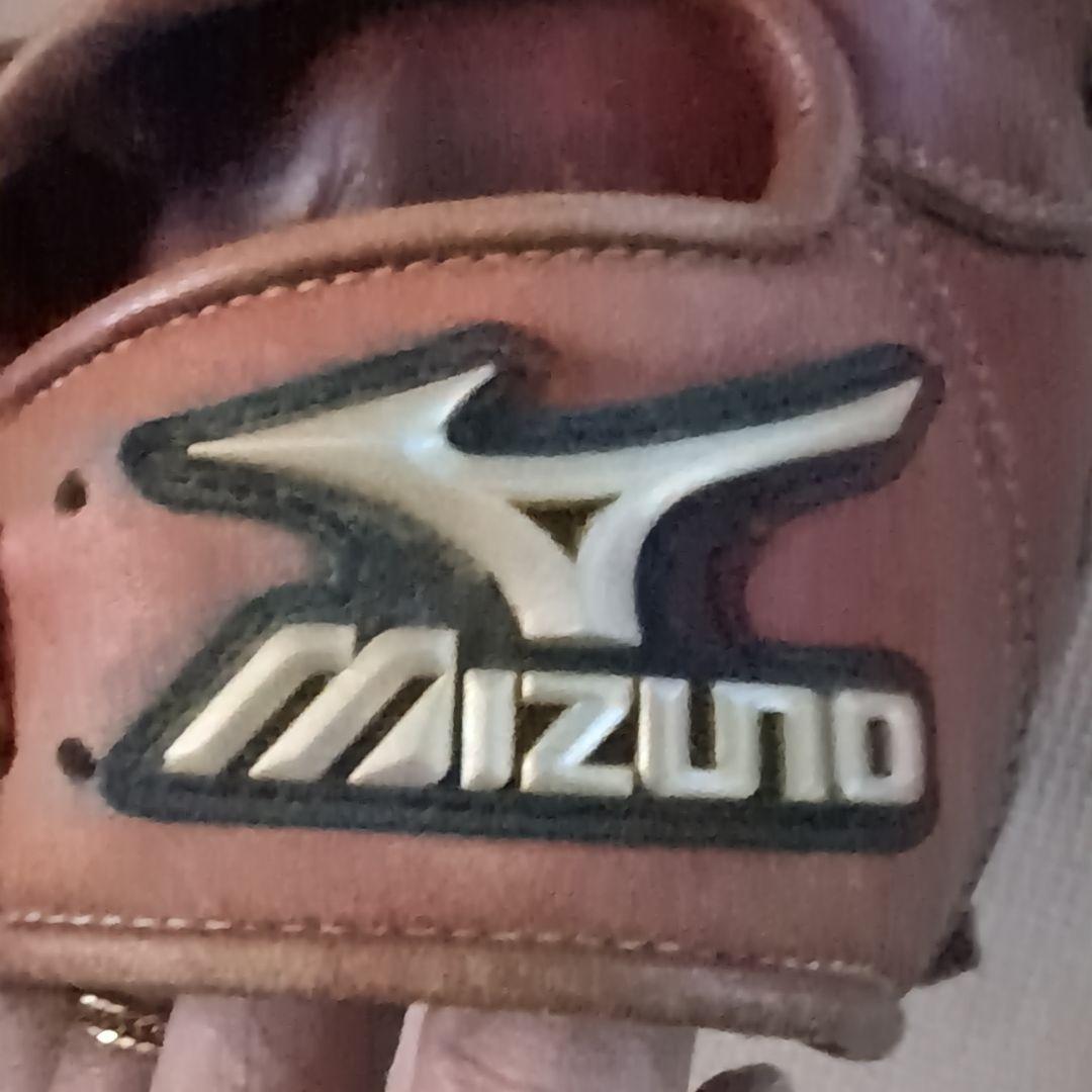 Mizuno Global Elite 軟式グローブ ブラウン